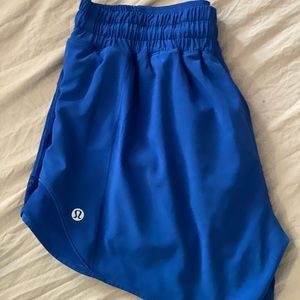 Lululemon Hotty Hot shorts